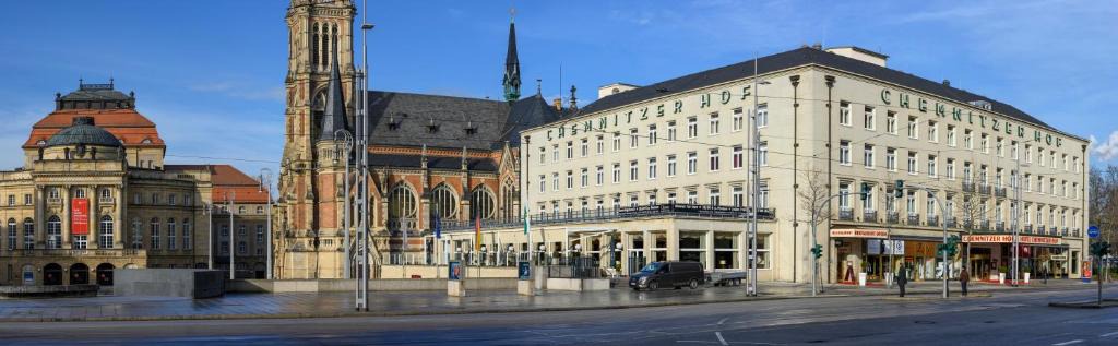 Chemnitz Hotel | Hotel Chemnitzer Hof