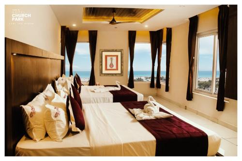Velankanni Hotel | hotel church park