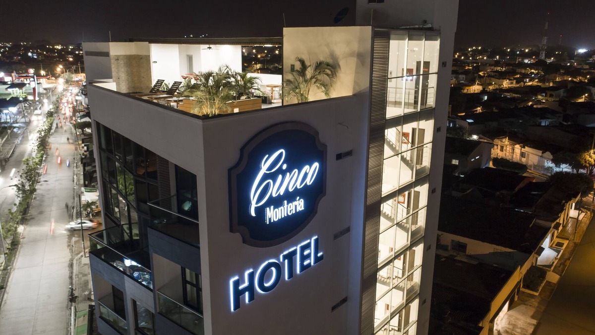 Monteria Hotel | Hotel Cinco Monteria