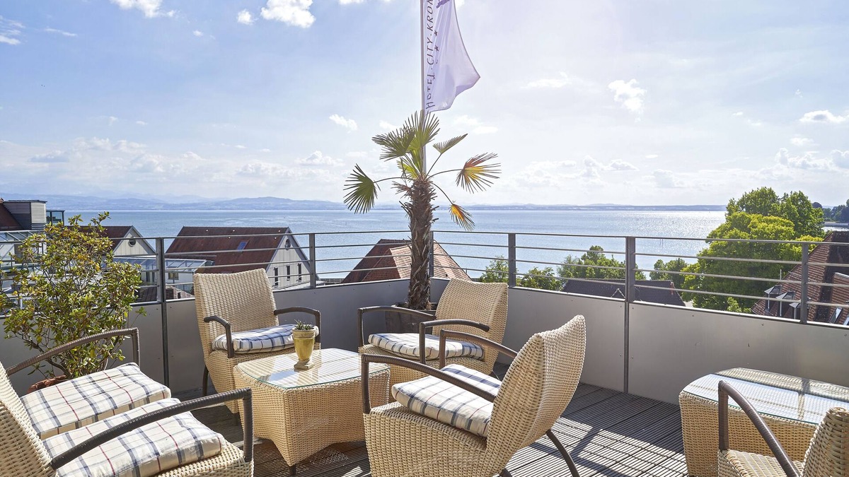 Friedrichshafen Hotel | Hotel City Krone