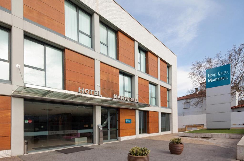 Martorell Hotel | Hotel Ciutat Martorell