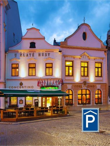Jindrichuv Hradec Hotel | Hotel Concertino Zlatá Husa