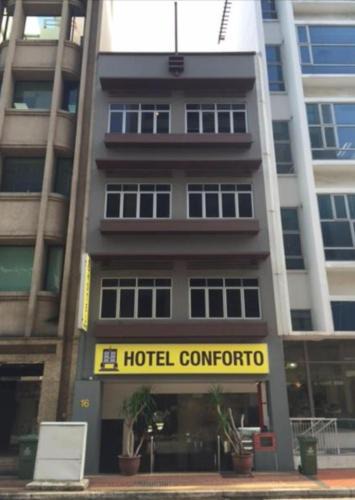 Downtown Singapore Hotel | Hotel Conforto