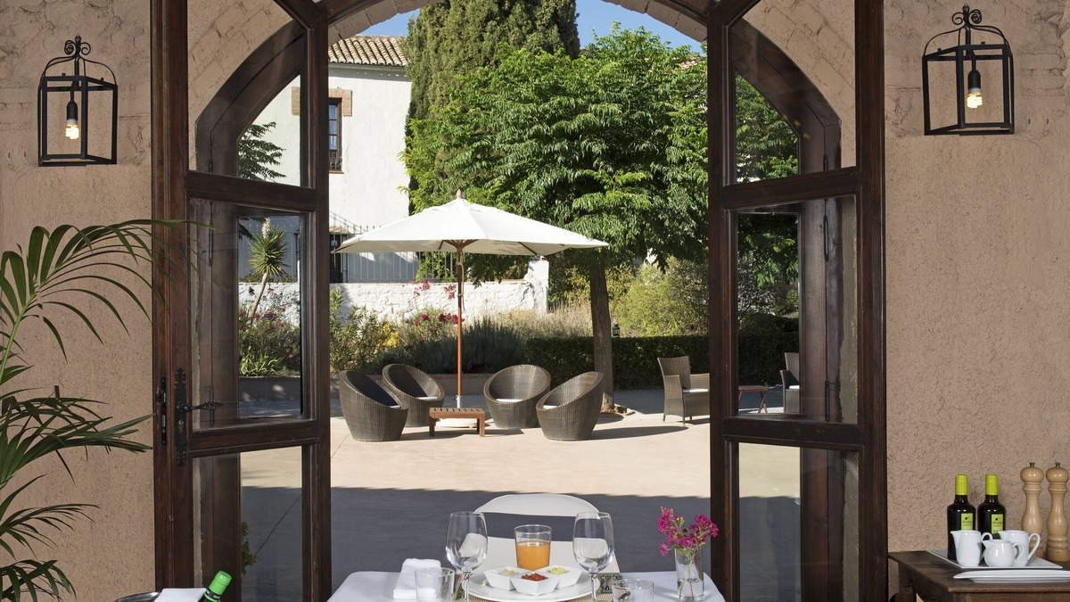 Albolote Hotel | Hotel Cortijo del Marqués