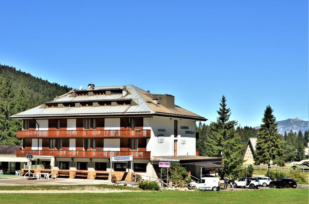 Fondo Grande Hotel | Hotel Cristallo