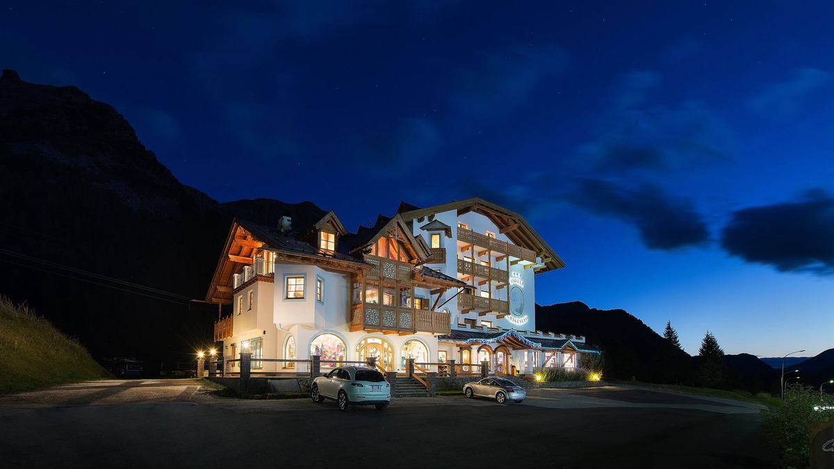 San Pellegrino Pass Hotel | Hotel Cristallo