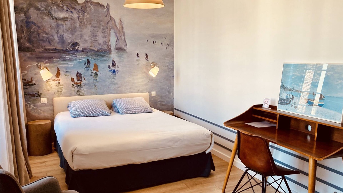 Etretat Hotel | Hotel d'Angleterre
