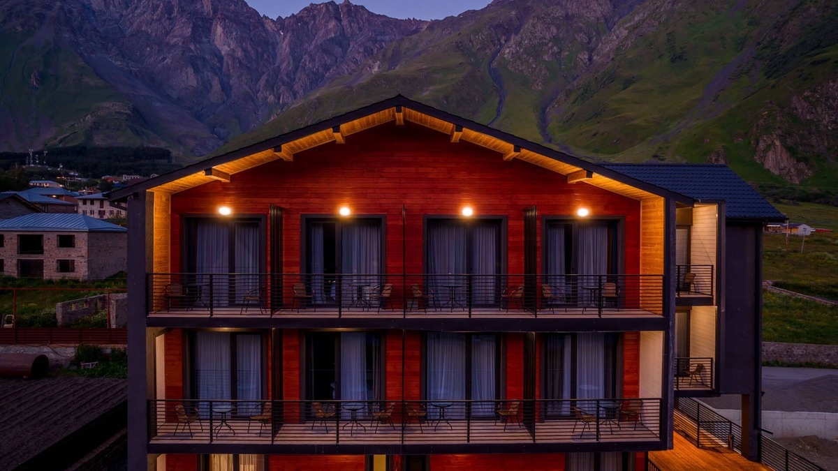 Gergeti Hotel | Hotel Darchi Kazbegi