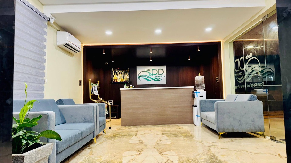 Arekere Hotel | HOTEL DD COMFORT