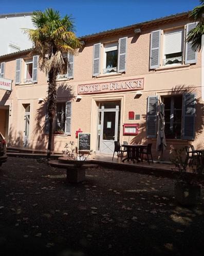 Maubourguet Hotel | HOTEL DE FRANCE