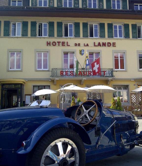 Le Chenit Hotel | Hotel de la Lande