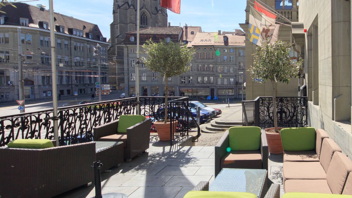 Fribourg Hotel | Hotel De La Rose