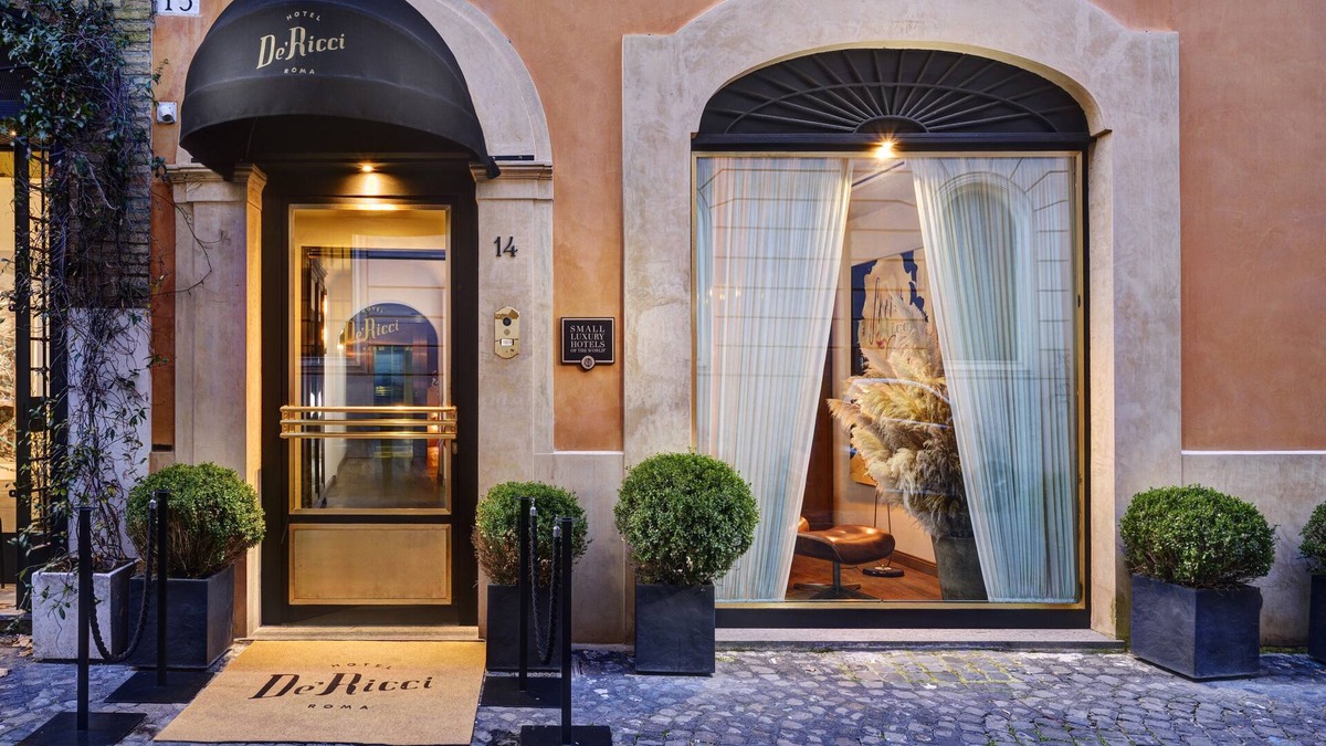 Rione VII Regola Hotel | Hotel De' Ricci - Small Luxury Hotels of The World