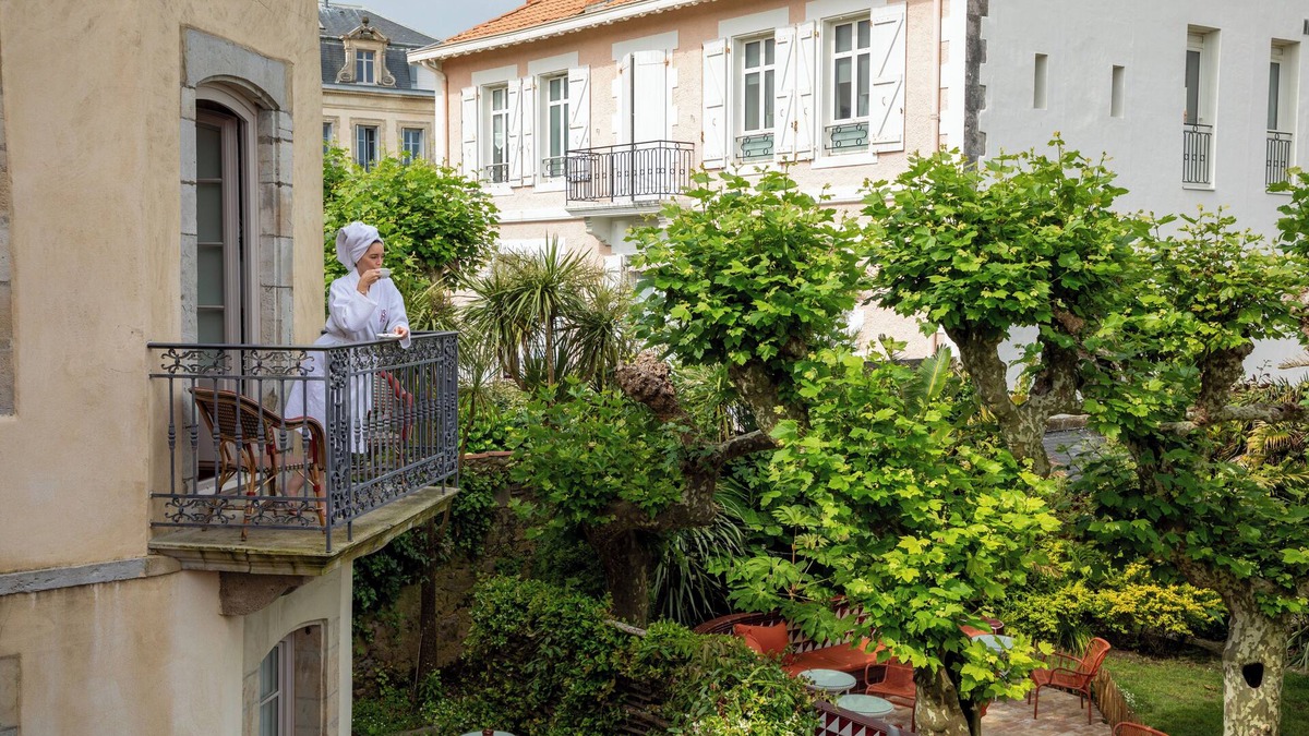 Biarritz City Centre Hotel | Hotel de Silhouette