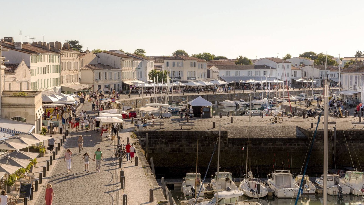 Saint-Martin-de-Re Hotel | Hotel de Toiras