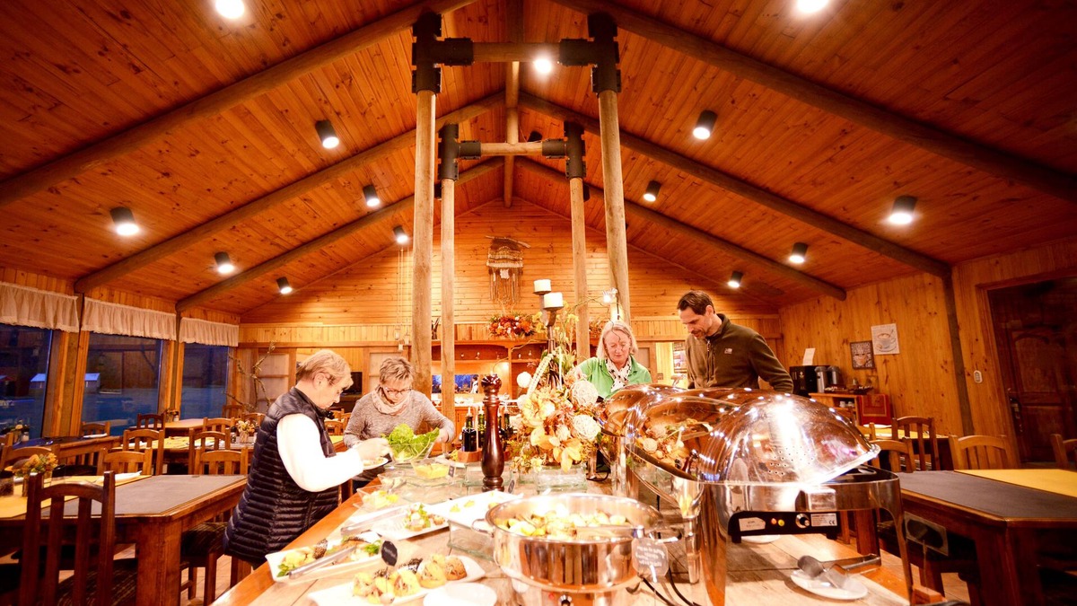 Torres Del Paine Hotel | Hotel del Paine