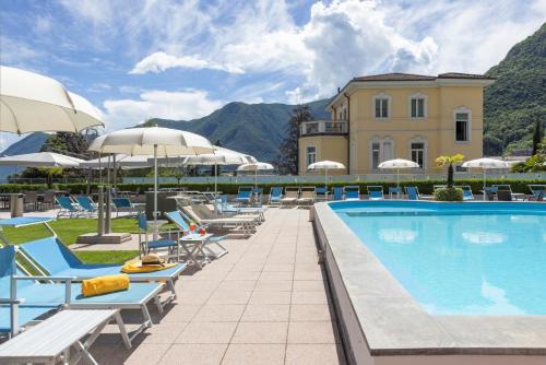 Lugano Hotel | Hotel Delfino Lugano