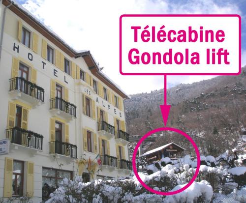 Brides-les-Bains Hotel | Hotel des Alpes