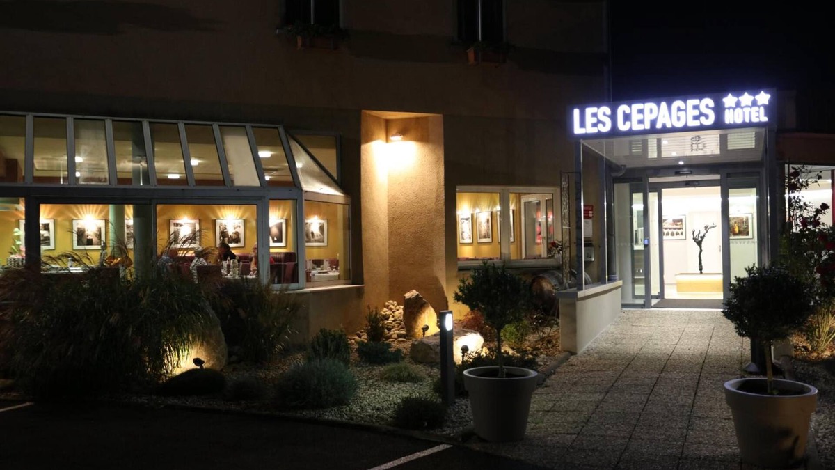 Arbois Hotel | Hotel des Cepages