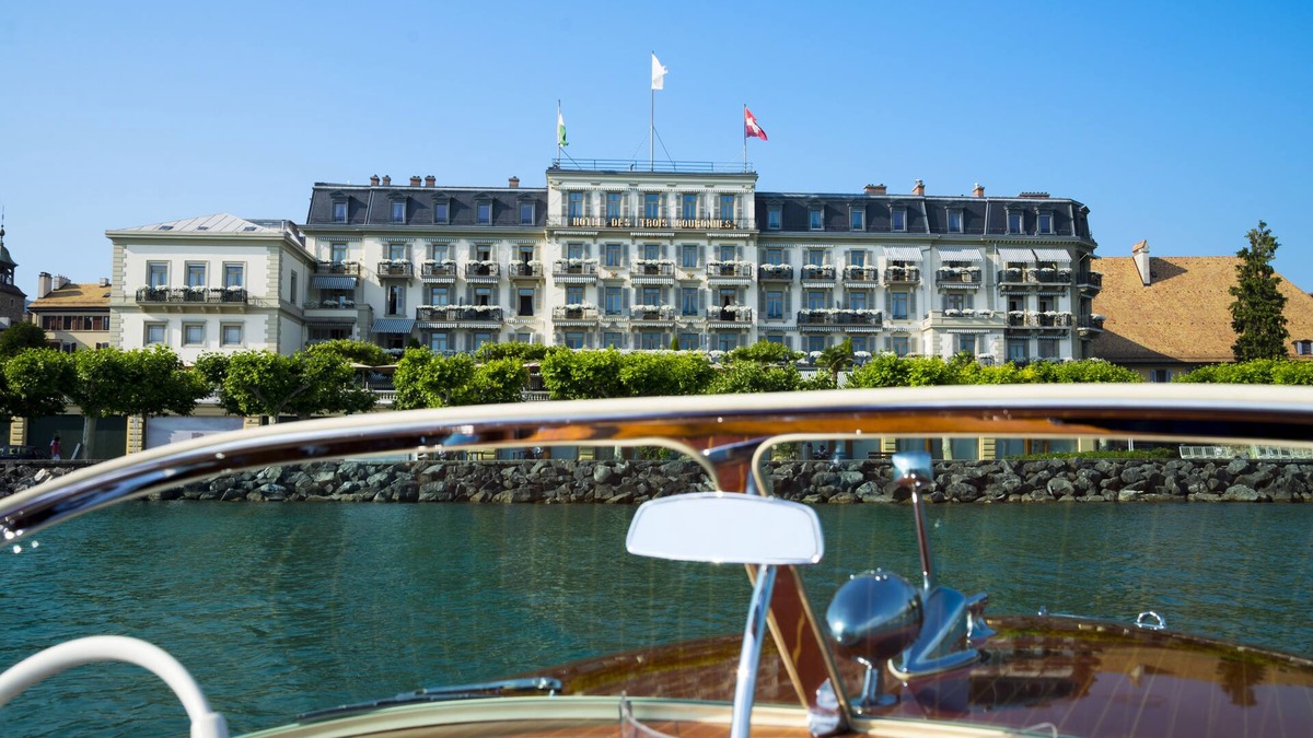 Vevey Hotel | Hotel Des Trois Couronnes