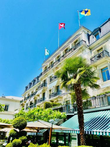Vevey Hotel | Hôtel Des Trois Couronnes & Spa - The Leading Hotels of the World