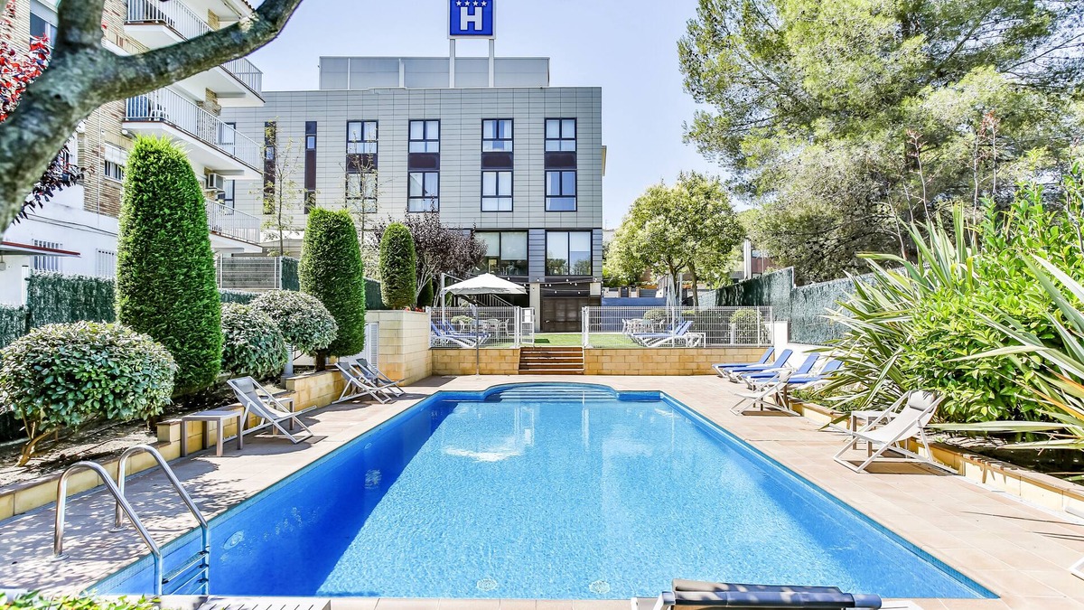 Sant Pere de Ribes Hotel | Hotel Desitges