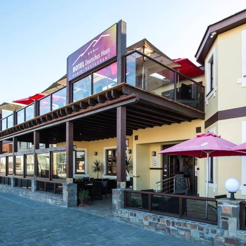 Vineta Hotel | Hotel Deutsches Haus Swakopmund