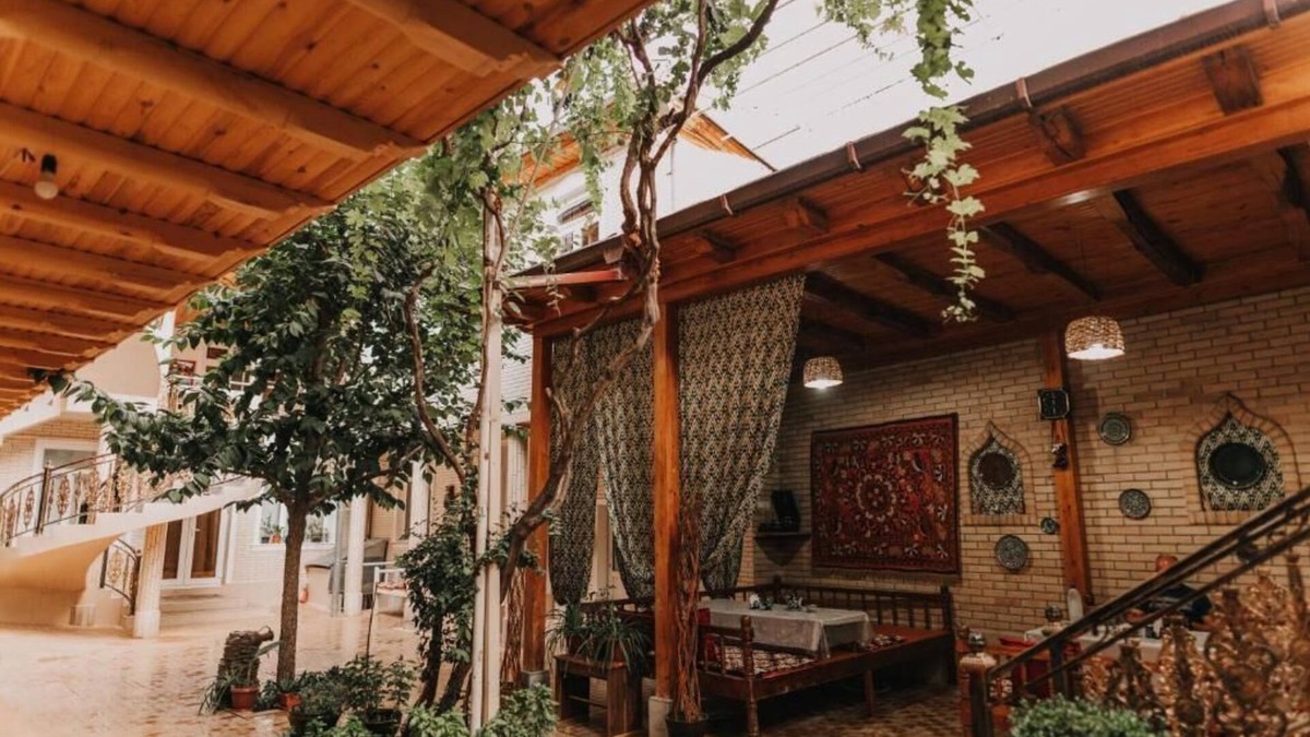 Samarkand Hotel | Hotel DILSHODA