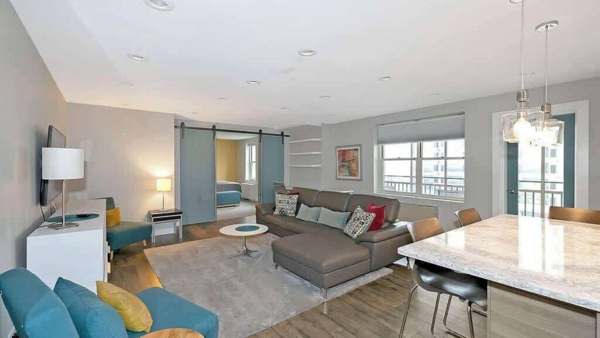 Downtown Atlanta Condo | Hotel District Downtown ATL 1 Bedroom Condo
