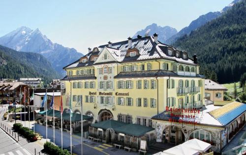 Canazei Hotel | Hotel Dolomiti Schloss