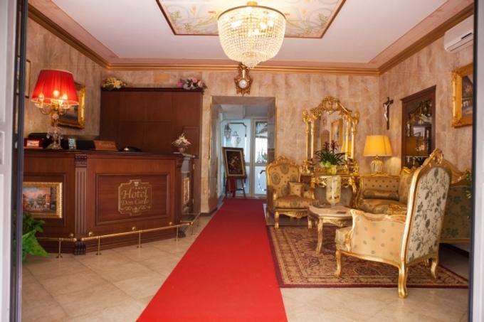 San Marco Argentano Hotel | Hotel Don Carlo