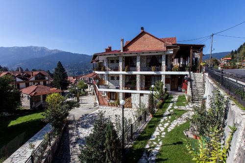 Elati Hotel | Hotel Dryades
