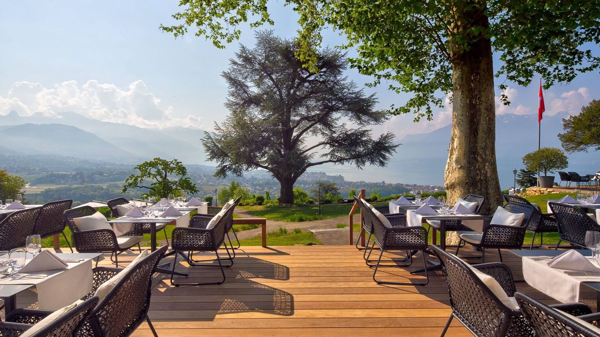 Jongny Hotel | Hotel du Leman