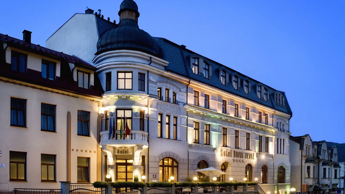 Zilina Hotel | Hotel Dubna Skala