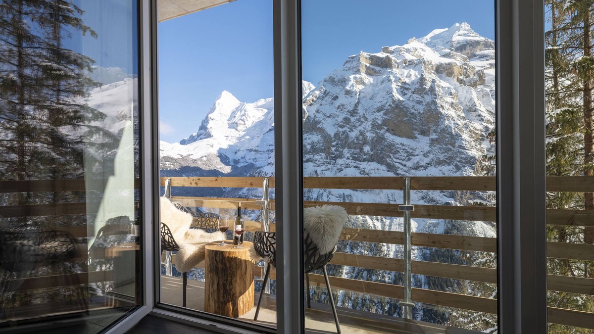 Murren Hotel | Hotel Edelweiss Superior