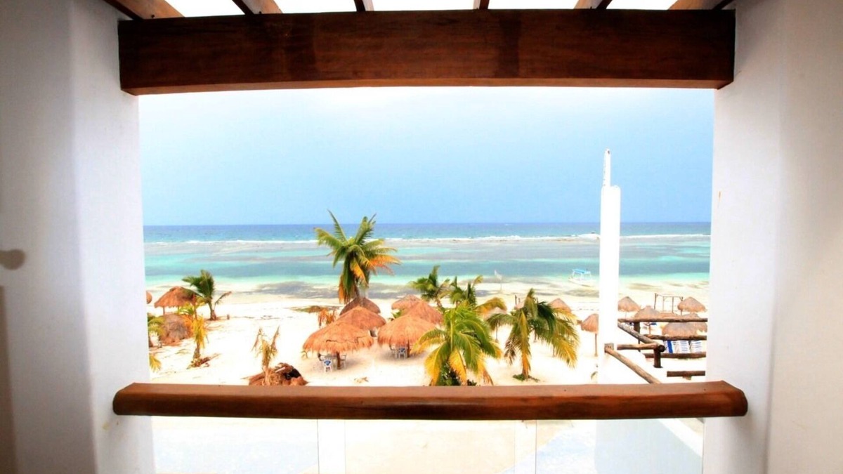 Mahahual Hotel | Hotel El Caballo Blanco