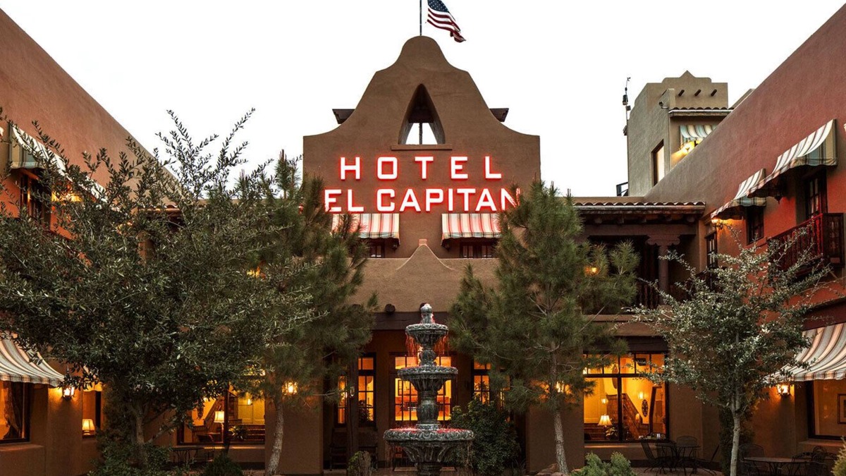 Van Horn Hotel | Hotel El Capitan
