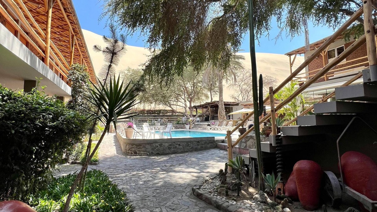 Huacachina Hotel | Hotel El Huacachinero