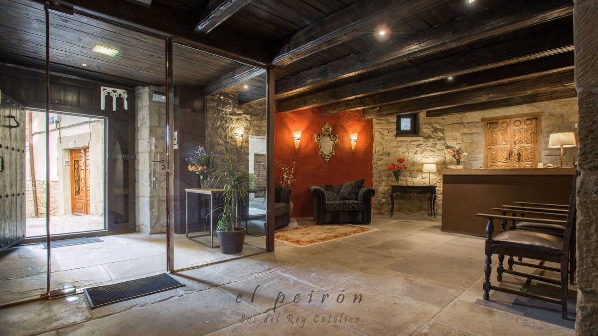 Sos del Rey Catolico Hotel | Hotel El Peirón