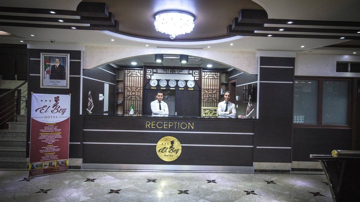 Constantine Hotel | Hotel Elbey Constantine