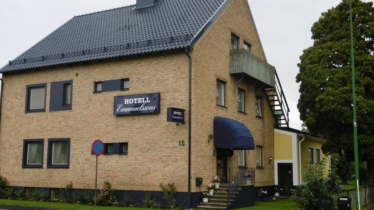 Tidaholm Hotel | Hotel Emanuelssons