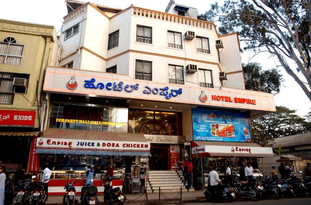 Shivaji Nagar Hotel | Hotel Empire Central Street