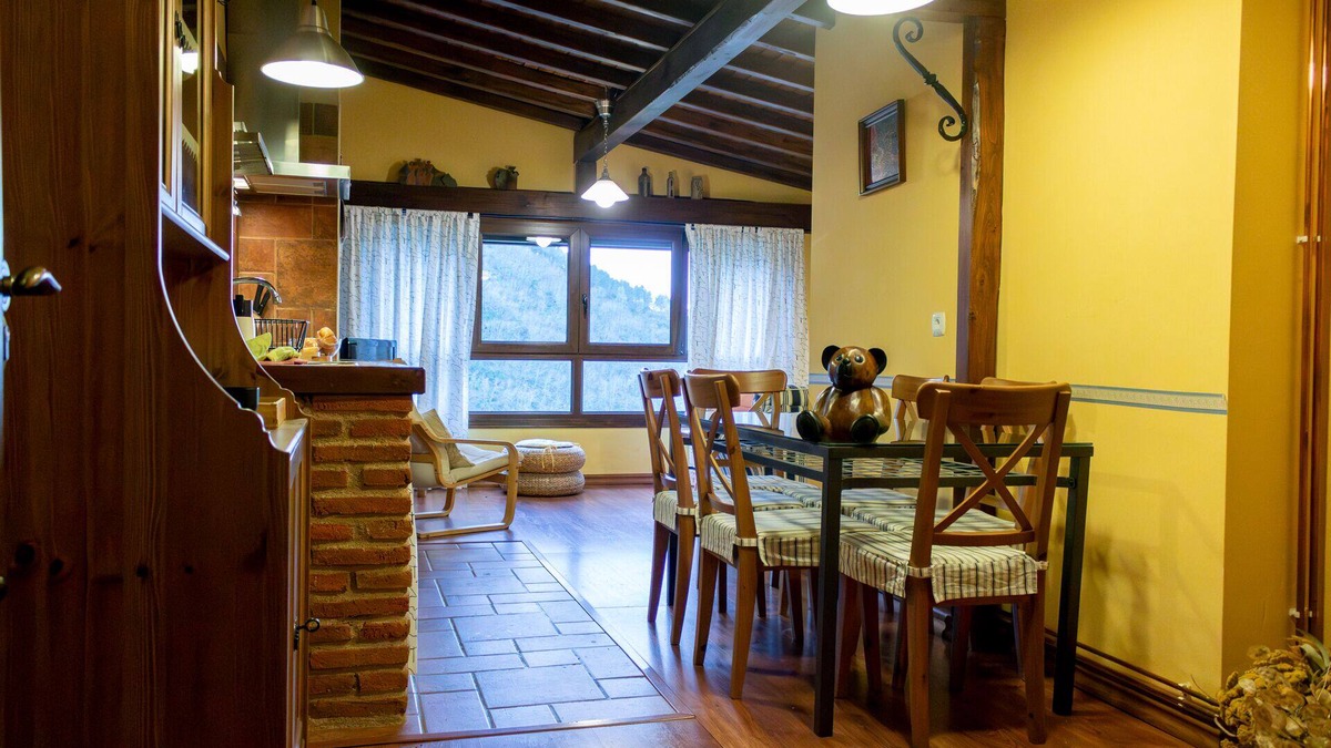 San Esteban de la Sierra Hotel | Hotel Rural LA Musica. Apartamento 1