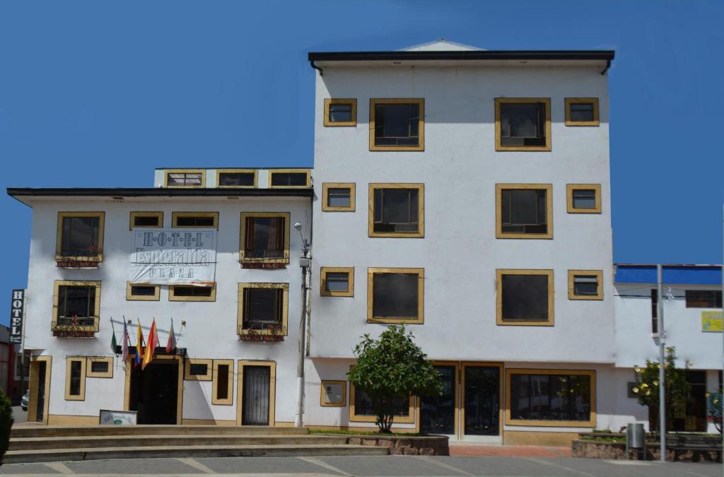 Cogua Hotel | Hotel Esmeralda Plaza