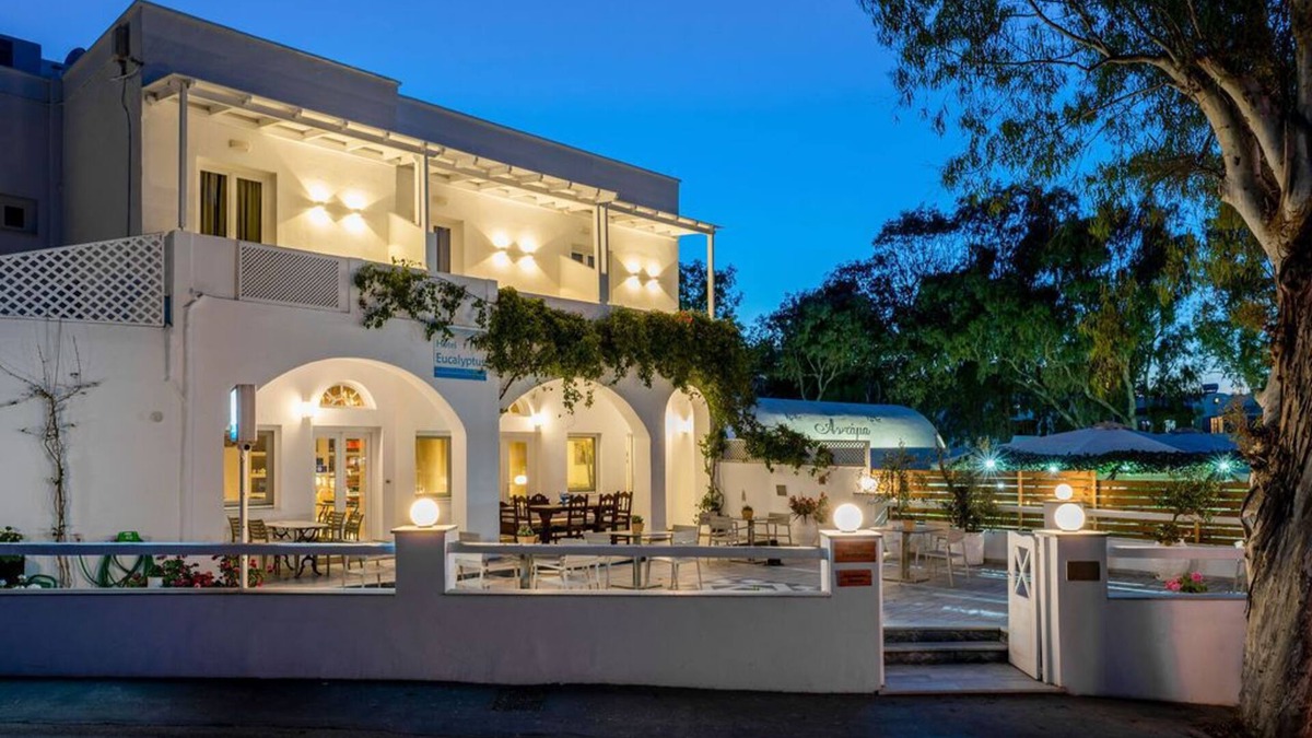 Vothon Hotel | Hotel Eucalyptus