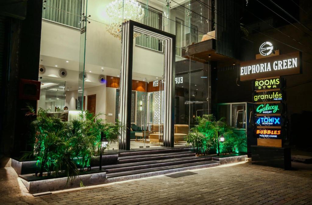 Amritsar Hotel | Hotel Euphoria Green