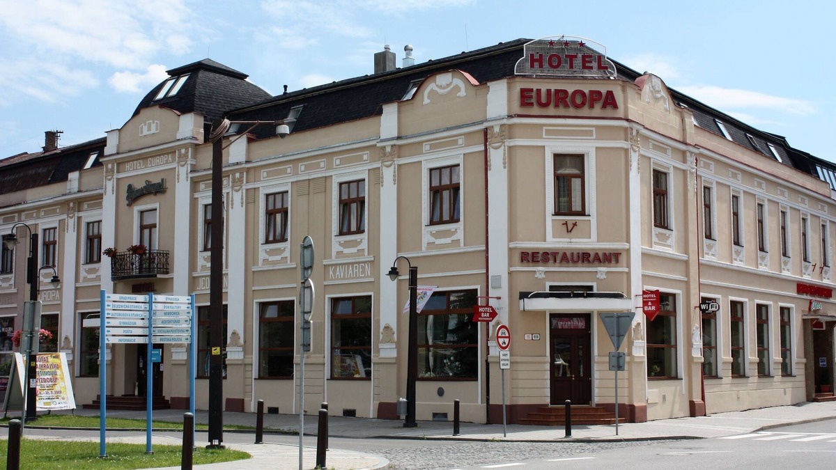 Liptovsky Mikulas Hotel | Hotel Europa