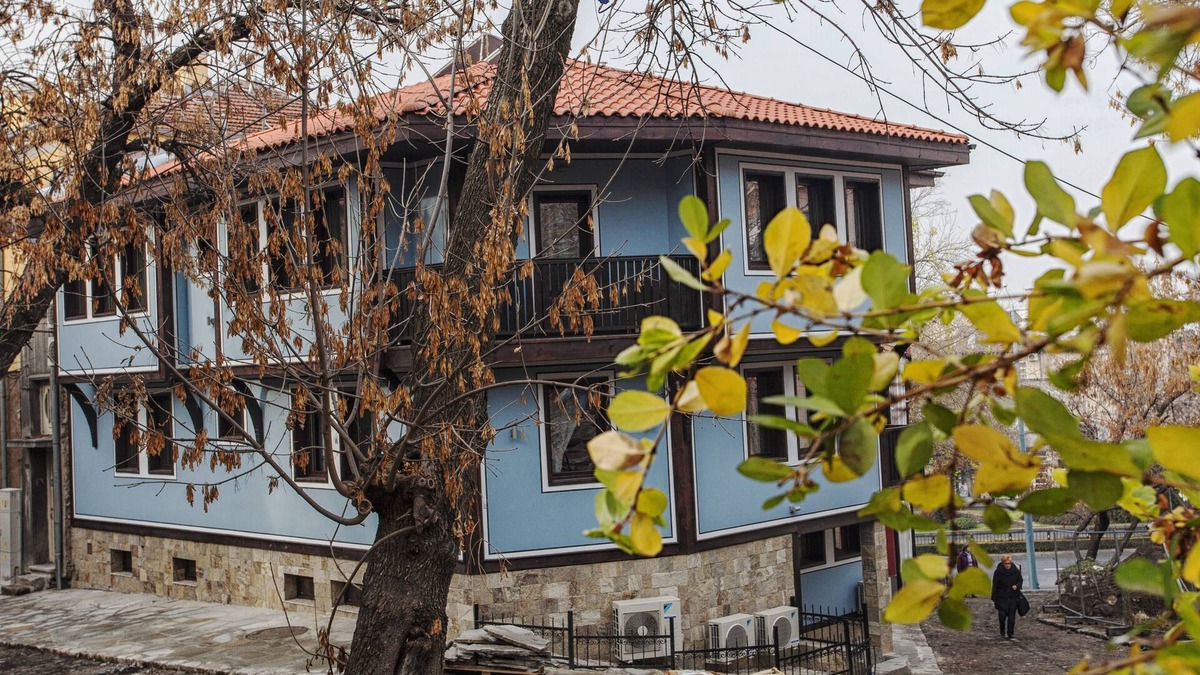 Plovdiv Old Town Hotel | Hotel Evmolpia