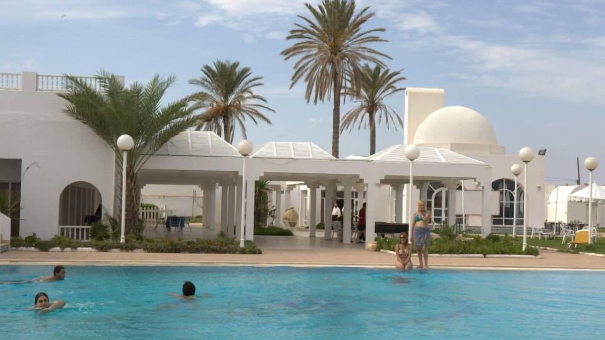 Ezzahra Hotel | Hotel Ezzahra Dar Tunis