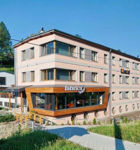 Liberec Hotel | Hotel Fabrica